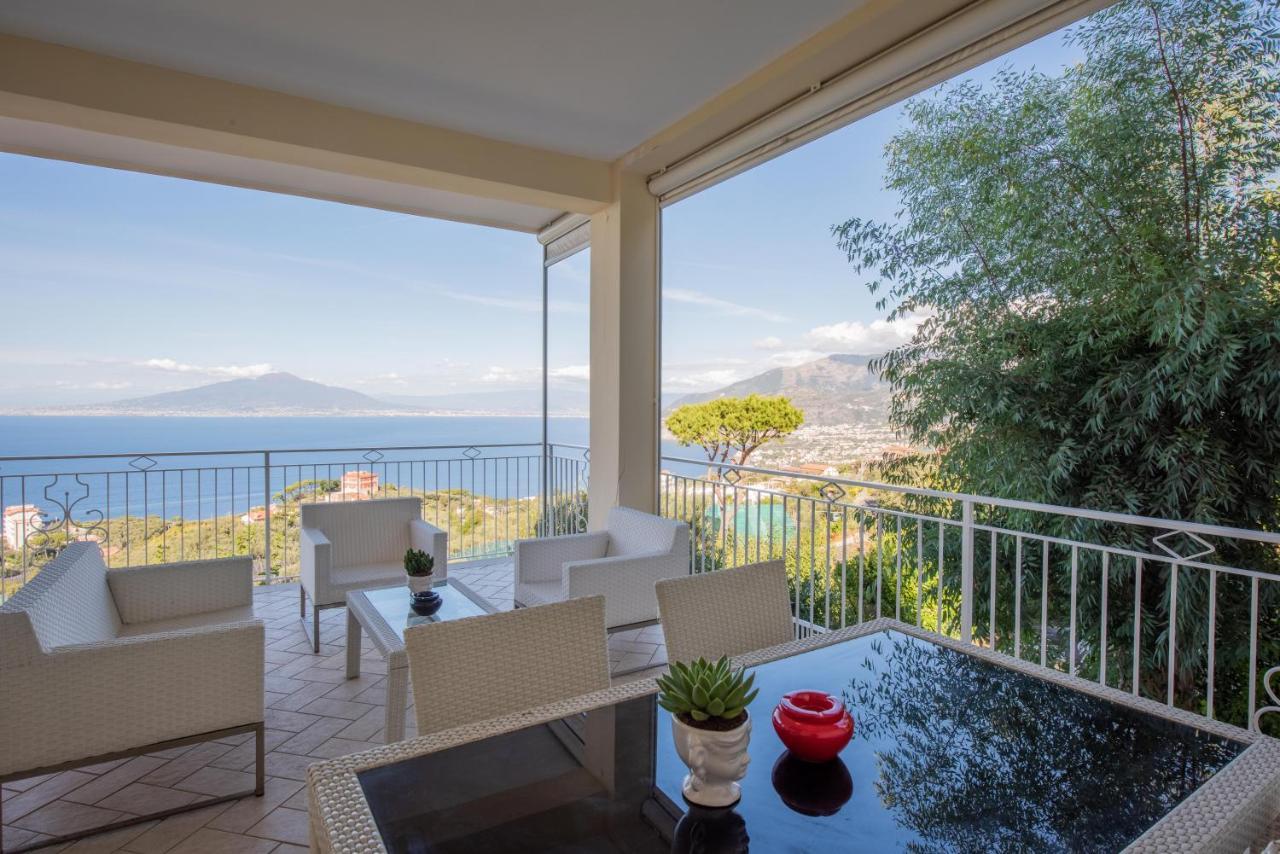 Casa Angelica Villa Sorrento Buitenkant foto