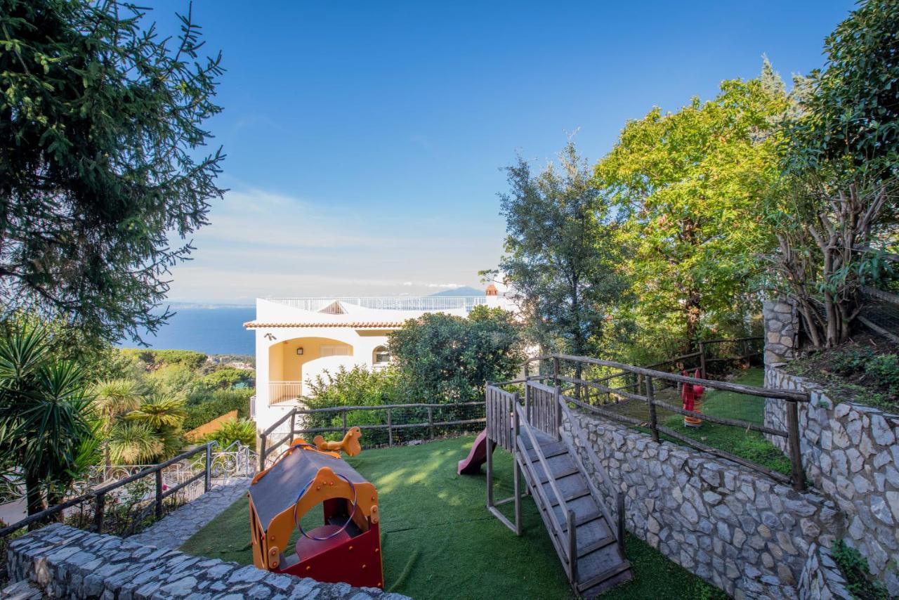 Casa Angelica Villa Sorrento Buitenkant foto
