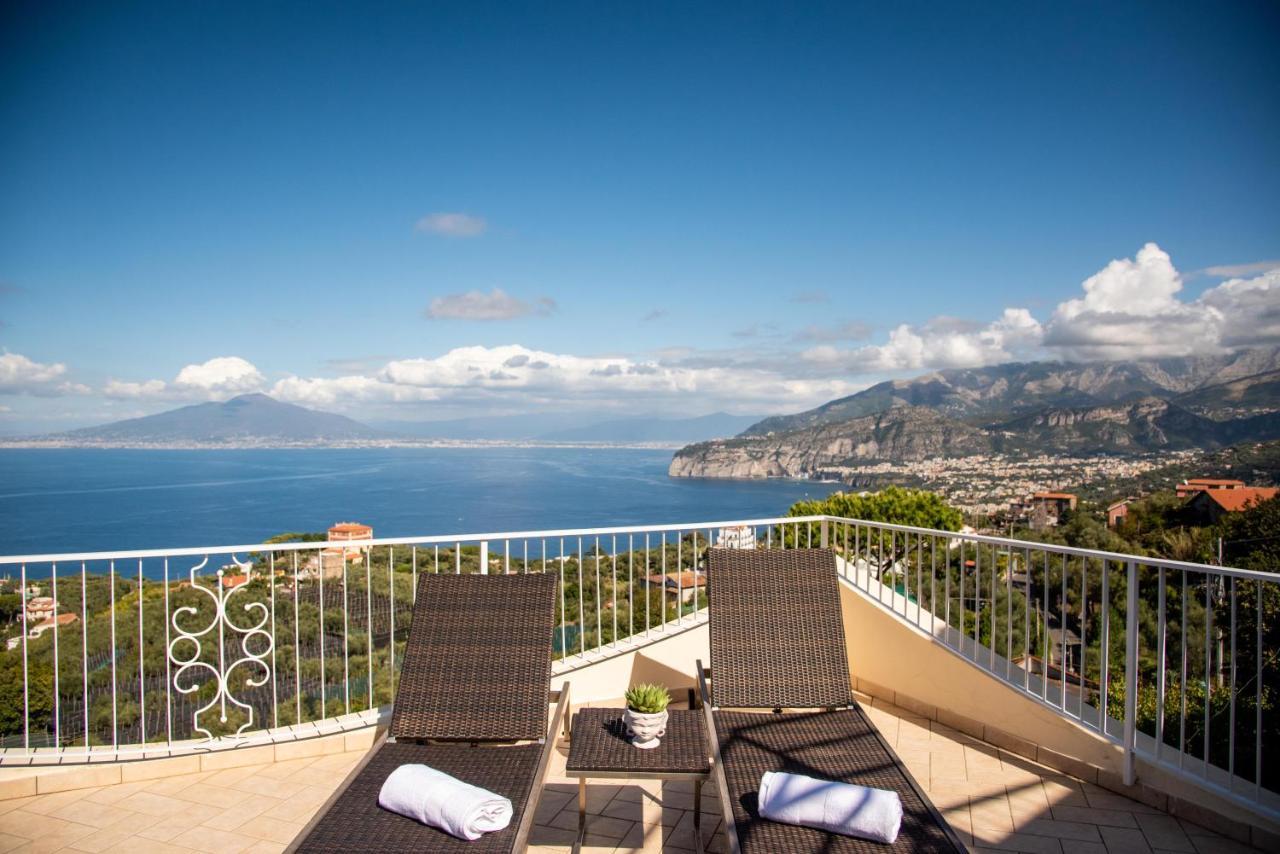 Casa Angelica Villa Sorrento Buitenkant foto