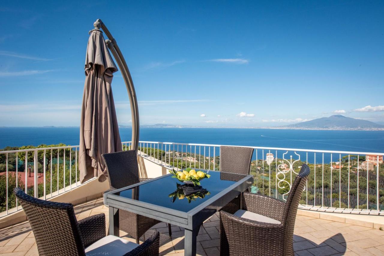 Casa Angelica Villa Sorrento Buitenkant foto