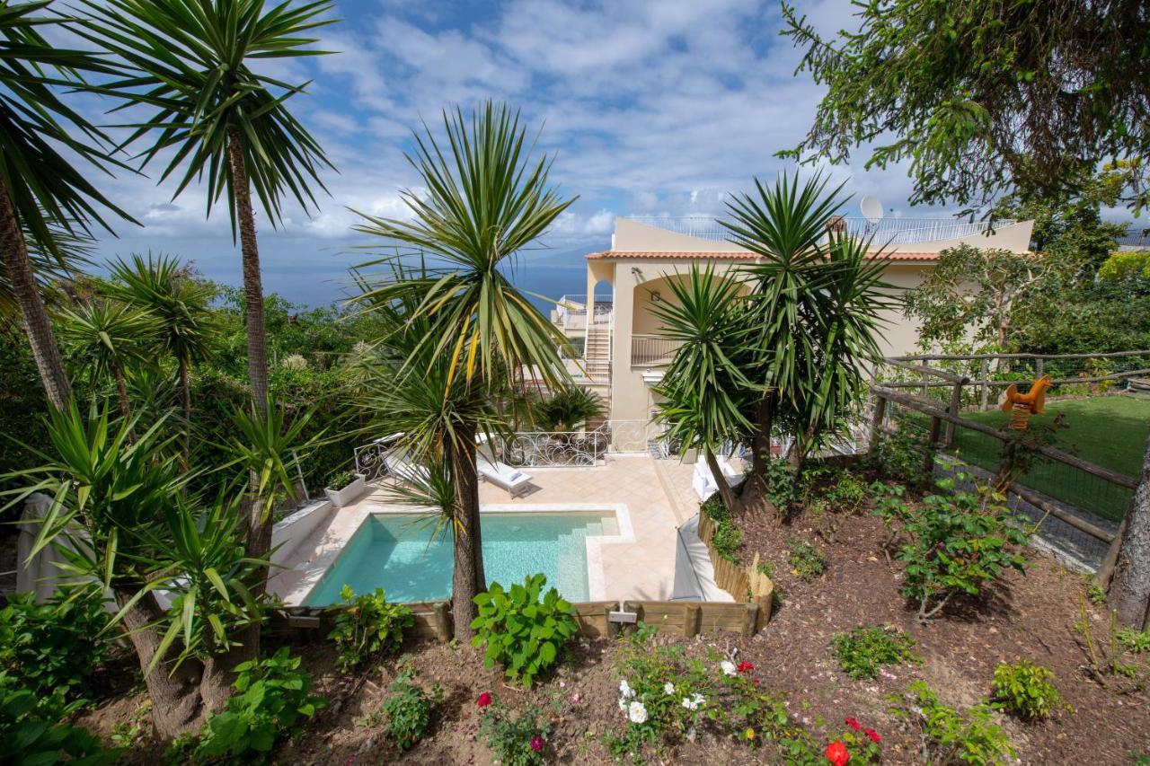 Casa Angelica Villa Sorrento Buitenkant foto