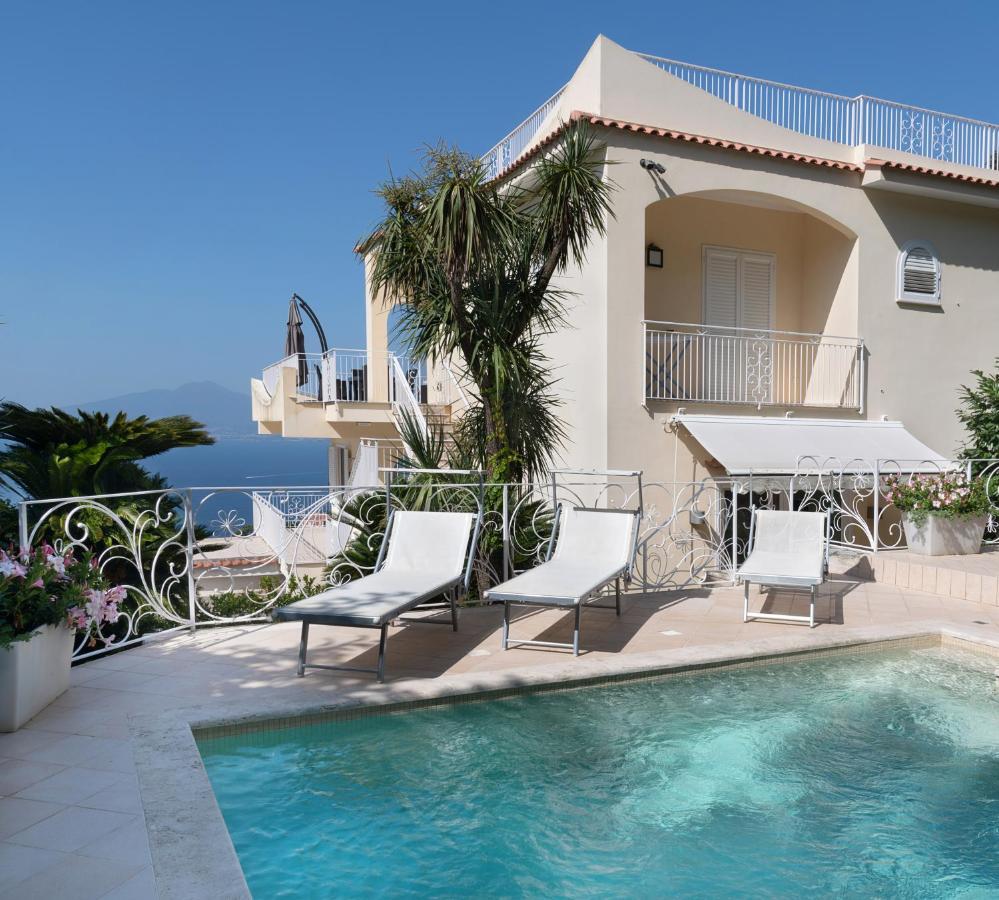 Casa Angelica Villa Sorrento Buitenkant foto