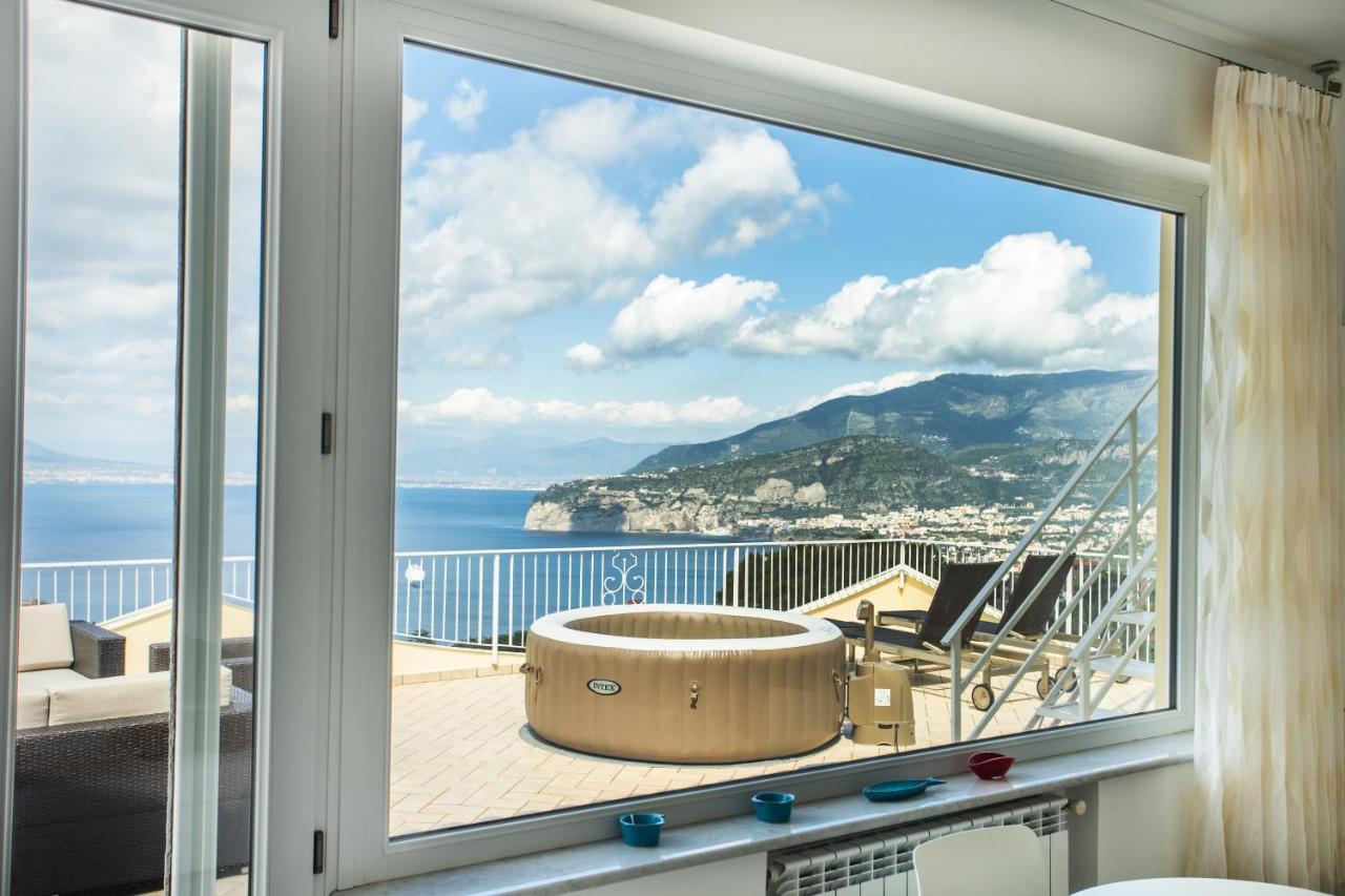Casa Angelica Villa Sorrento Buitenkant foto